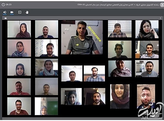 کلاس مجازی عادل فردوسی پور